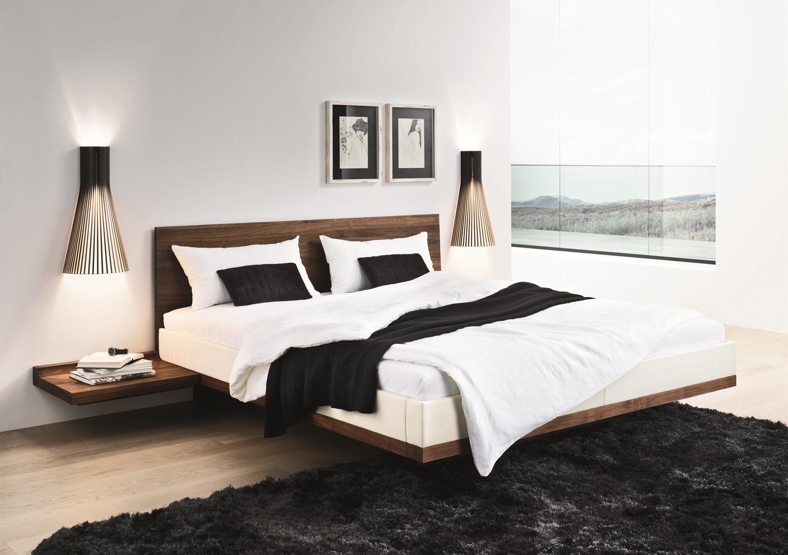 Massivholzbetten wohnwiese jette schlund ellingen team 7 Bett design mettalfrei