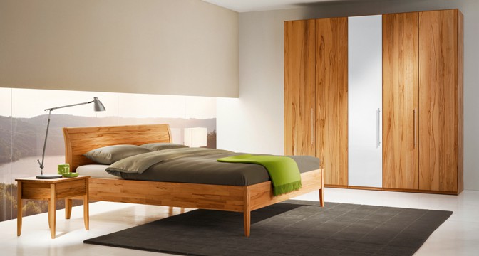 Team 7 bett aus holz schlafzimmermöbel aus massivholz Schlafzimmermöbel holz