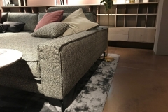 Wohnzimmer, Relaxpolsterecke, Regal