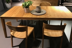 Tischgruppe Eiche