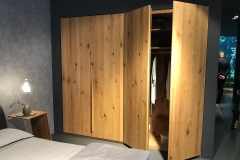 Schlafzimmer Wildeiche