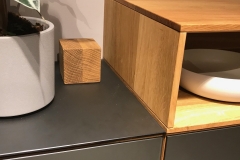 Hängeanrichte Cubus Pure