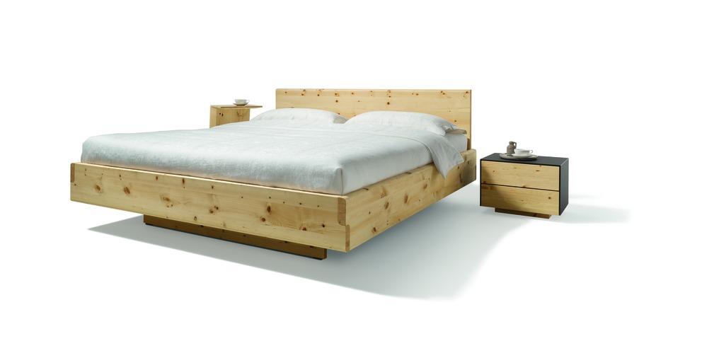 Bett Nox, Zirbe