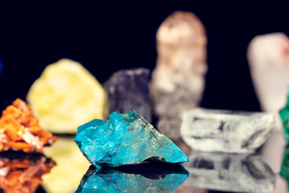 Am liebsten energetisiert: Edelsteinwasser