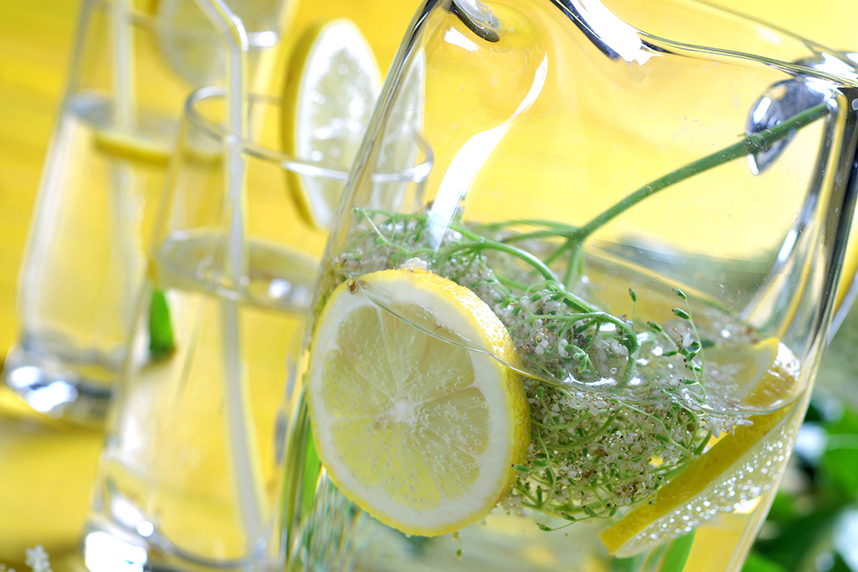 Kühler Sommerdrink